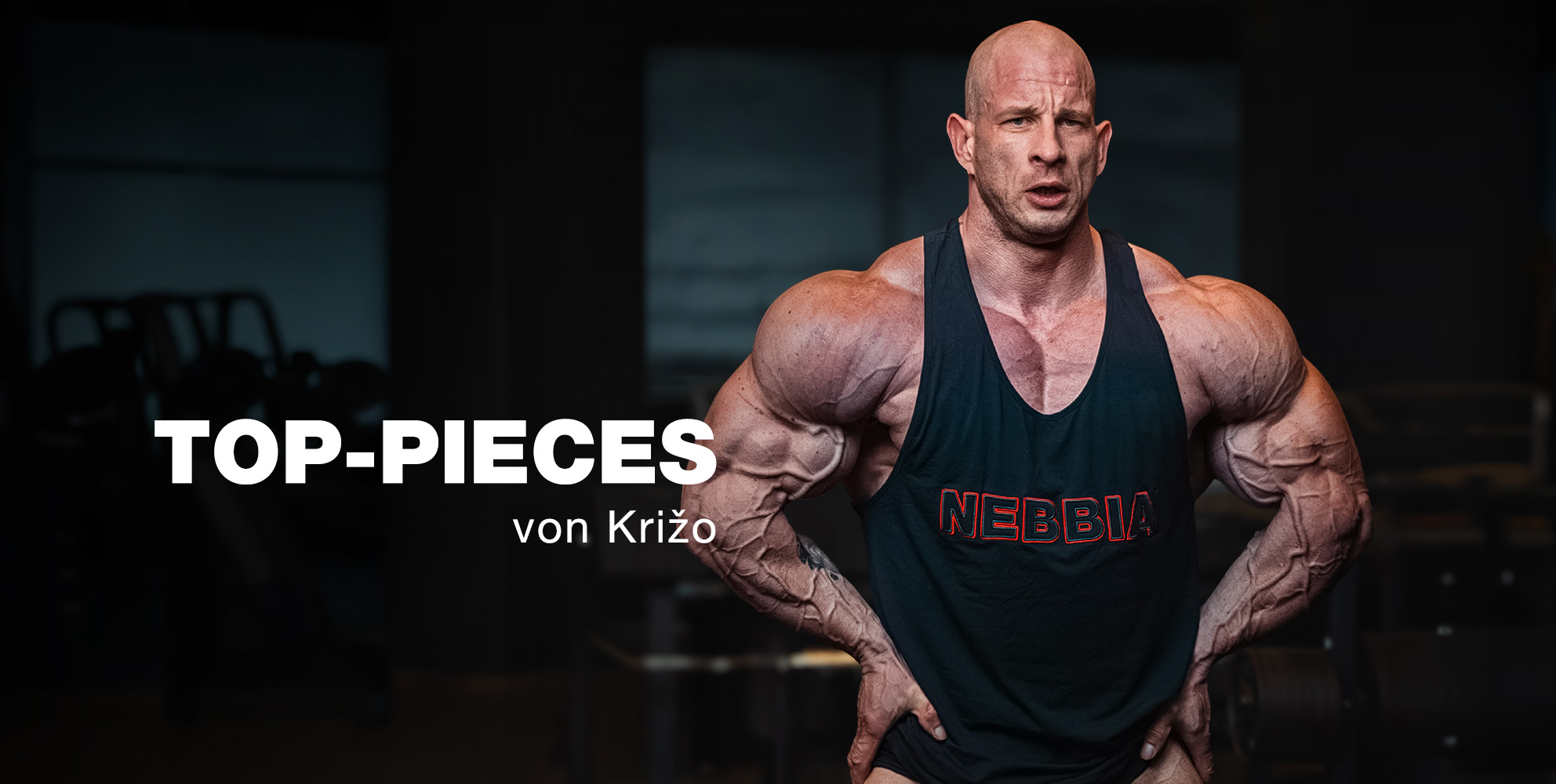 Shoppe Michal Križáneks Lieblings-Fitnessbekleidung und Gym-Outfits. Premium NEBBIA Sportbekleidung für Krafttraining, maximale Leistung und Stil.
