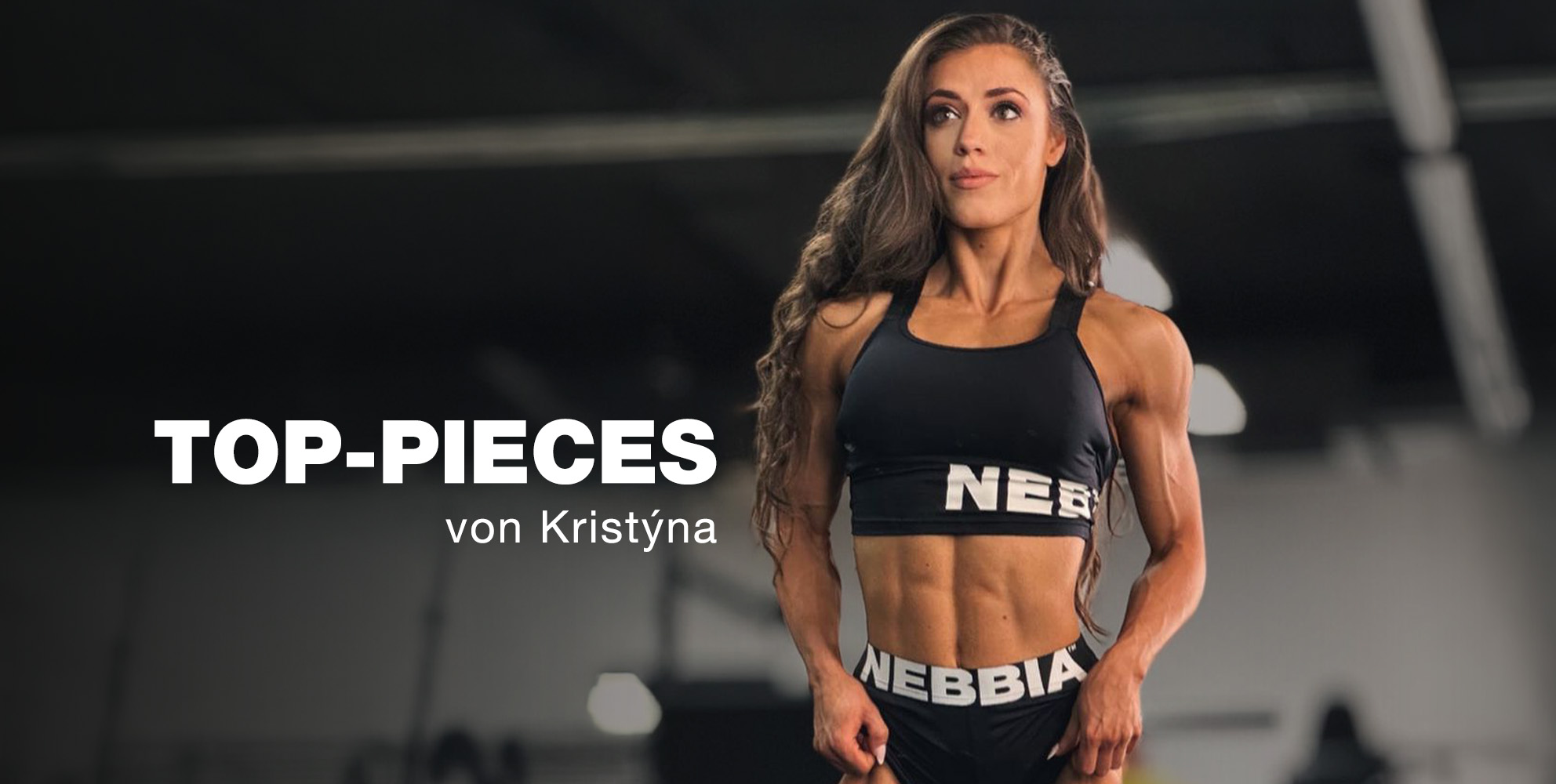Shoppe Kristýna Seidlovás Lieblings-Sportbekleidung. Entdecke stilvolle NEBBIA Fitness-Pieces, entwickelt für Komfort, Leistung und Selbstvertrauen bei jedem Training.