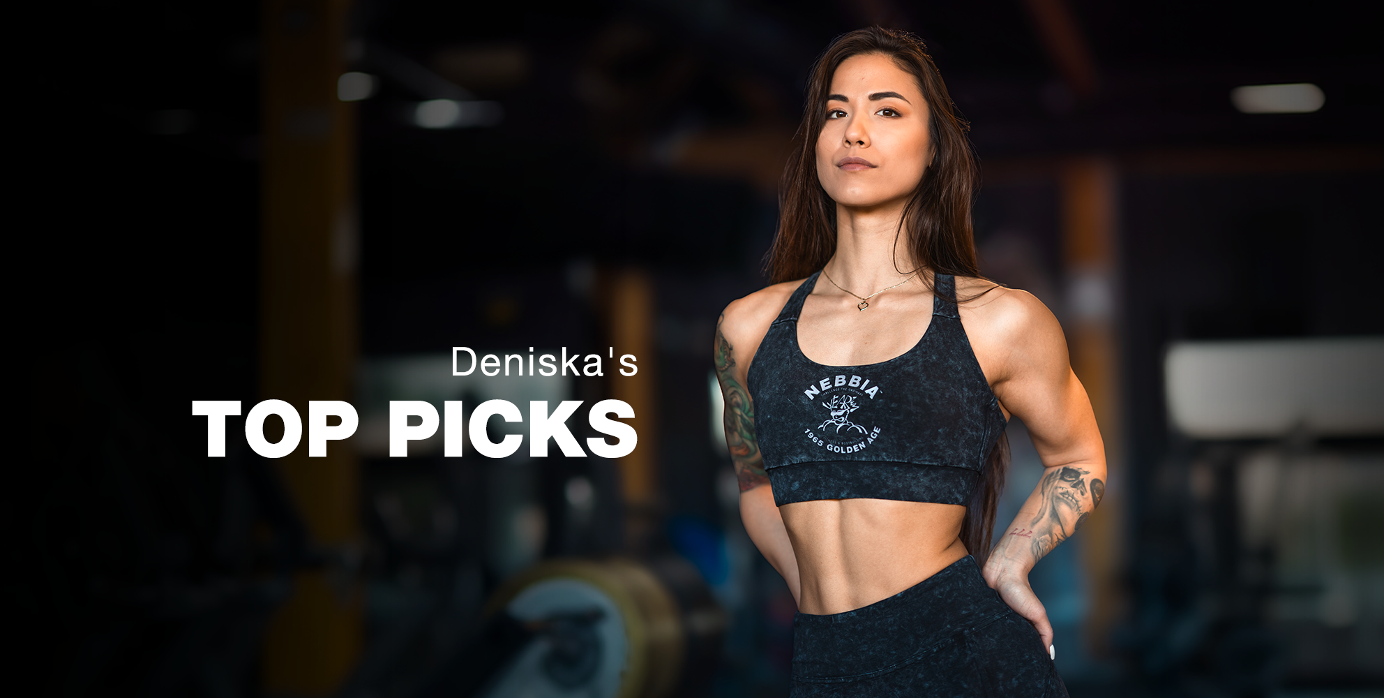 Discover Denisa Tran Vanová's favorite sportswear. Shop her top picks, including leggings, sports bras, shorts, and activewear designed for every workout.