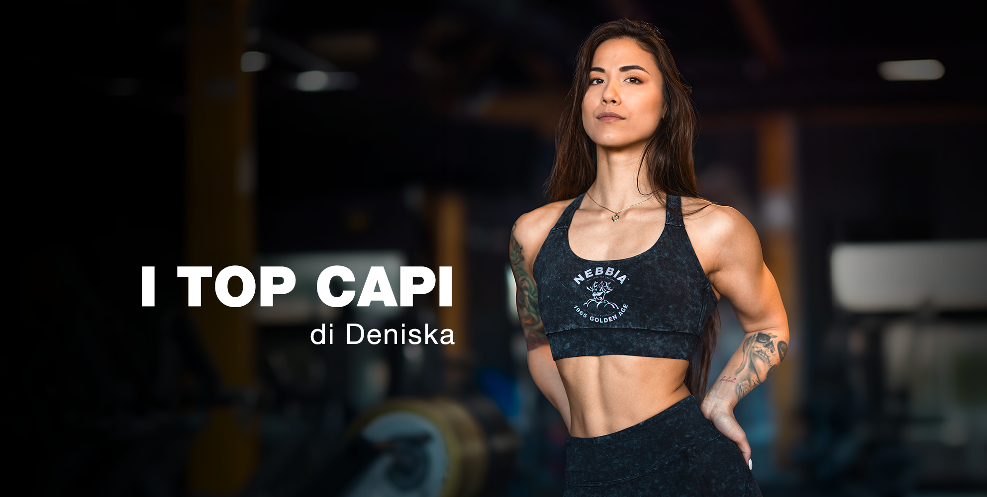 Scopri l'abbigliamento sportivo preferito da Denisa Tran Vanová. Acquista i suoi leggings, reggiseni sportivi, pantaloncini e capi activewear preferiti per ogni allenamento.