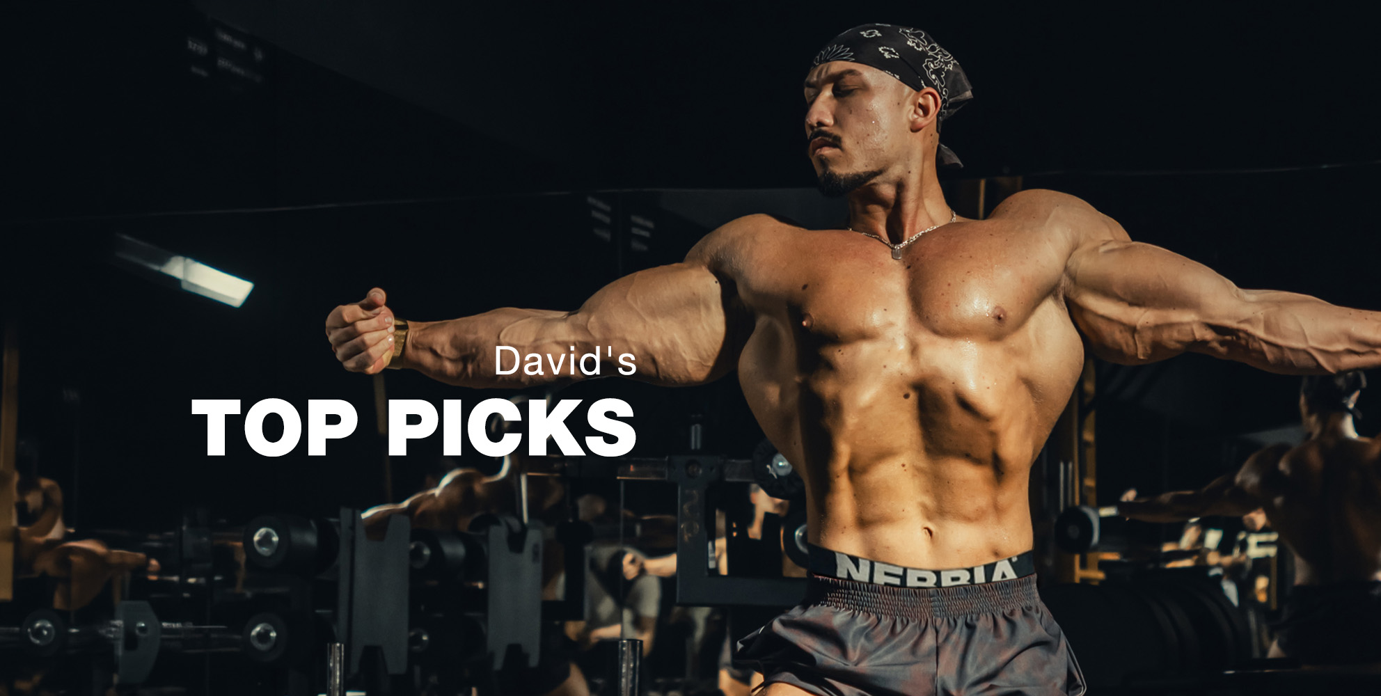 Shop David Hrončok's favourite NEBBIA sportswear. Discover premium gym clothes and fitness outfits built for performance, comfort, and a powerful training style.