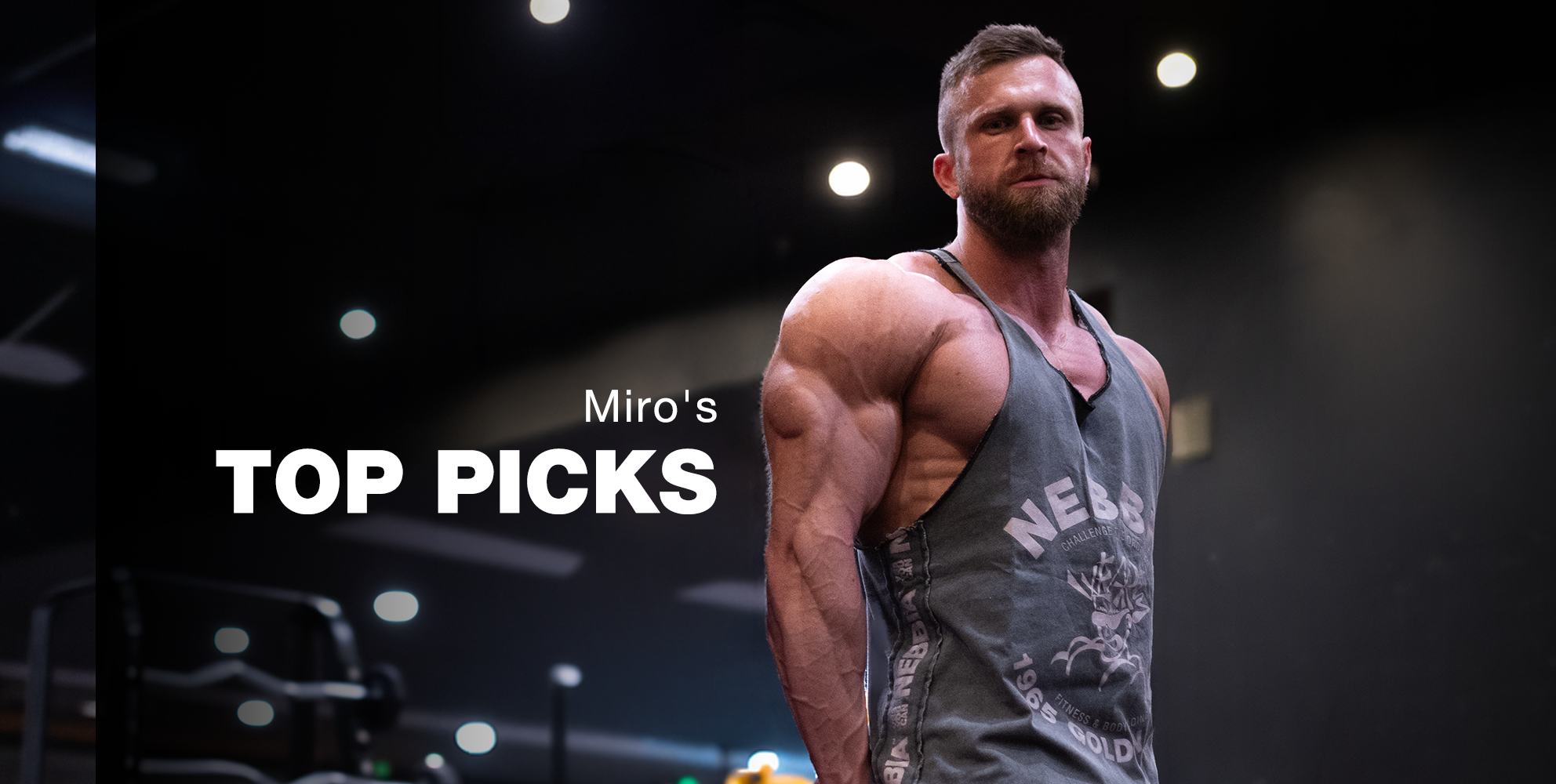 Explore the sports clothing personally selected by Miroslav Juríček. Find premium NEBBIA apparel for training, fitness, and an active lifestyle.