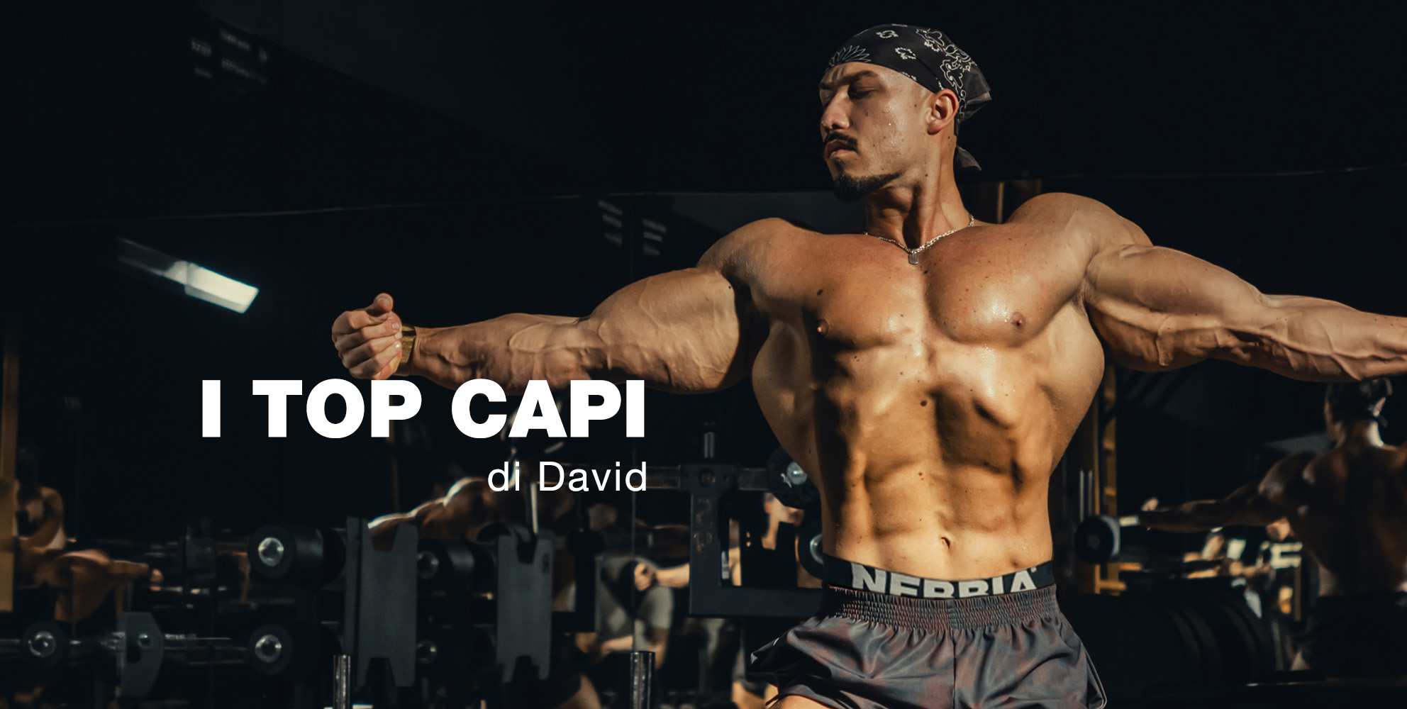 Acquista l'abbigliamento sportivo preferito da David Hrončok. Scopri capi fitness premium e outfit da palestra progettati per prestazioni elevate, comfort e uno stile di allenamento deciso.