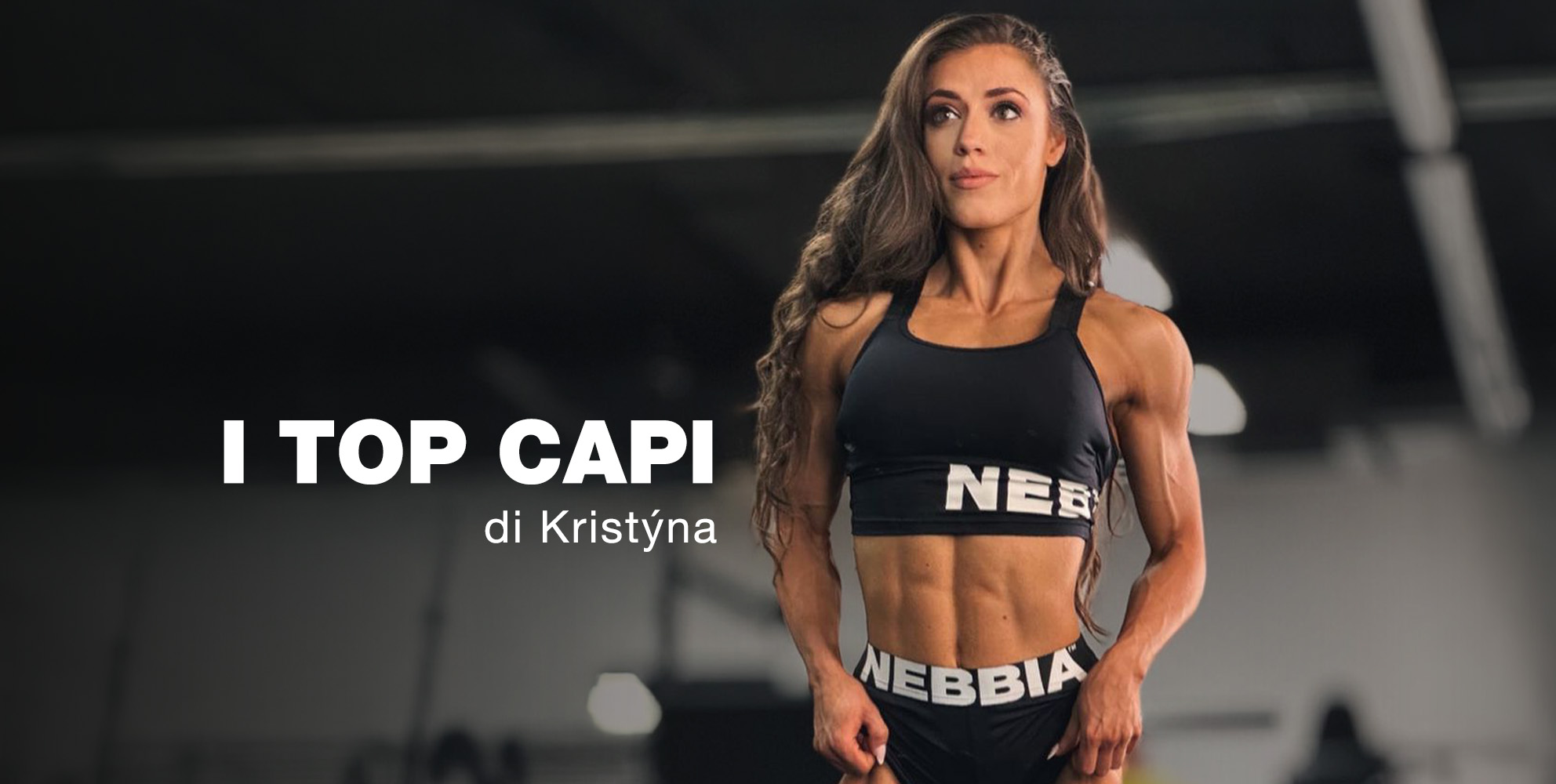 Acquista l'abbigliamento sportivo preferito di Kristýna Seidlová. Scopri i capi fitness NEBBIA dallo stile unico, progettati per comfort, performance e sicurezza durante ogni allenamento.
