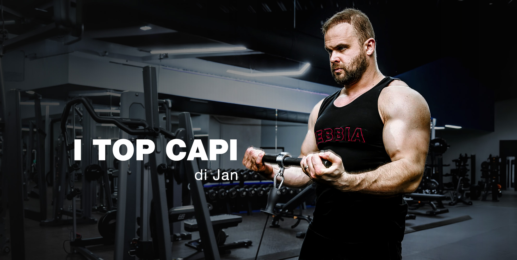 Lasciati ispirare dall'abbigliamento sportivo preferito da Jan Michalov. Scopri abbigliamento fitness ad alte prestazioni, outfit da allenamento e accessori essenziali per gli atleti che vogliono di più.
