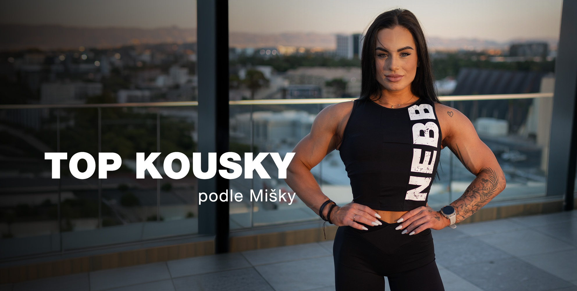 Objev sportovní oblečení, které Michaela Pavleová nejraději nosí. Najdi prémiové legíny, sportovní podprsenky, šortky a outfity navržené pro maximální výkon.