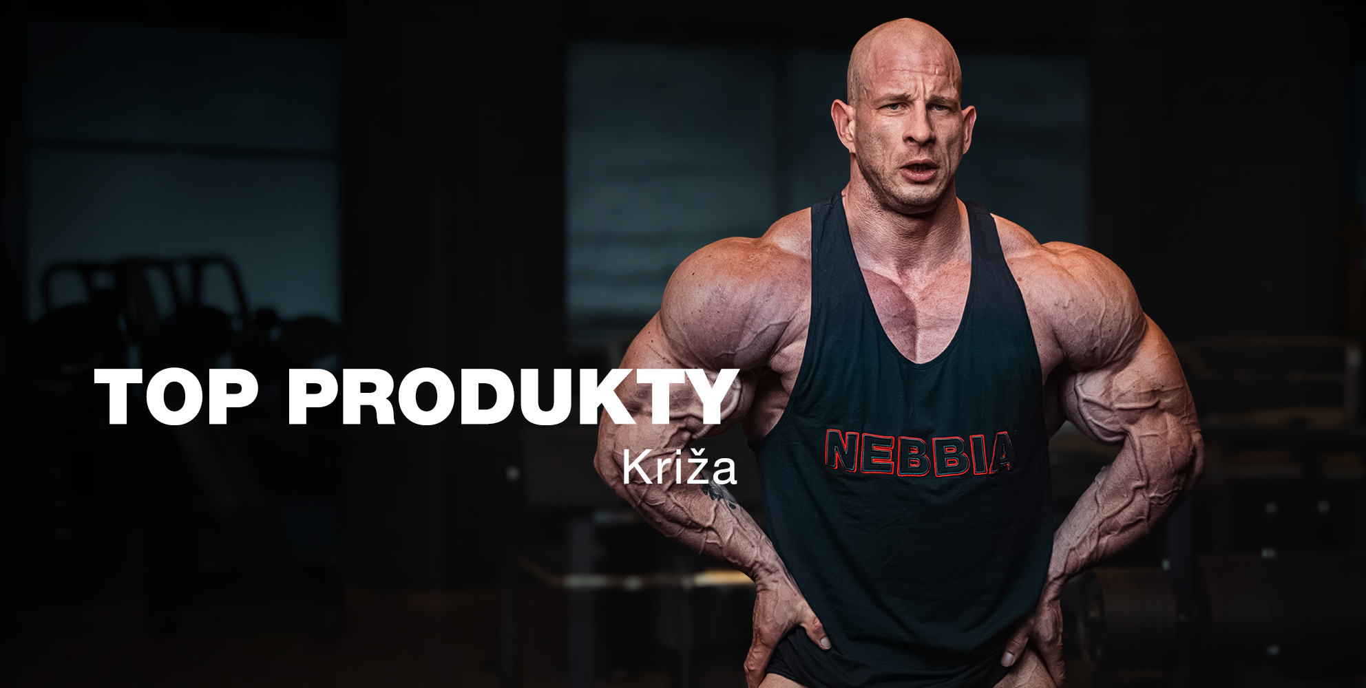 Kup ulubioną odzież fitness i stroje treningowe Michala Križánka. Premium odzież sportowa NEBBIA zaprojektowana do treningu siłowego, wydajności i stylu.