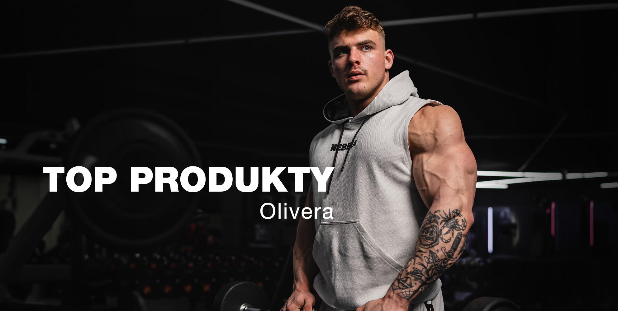 Meta description: Kup ulubioną odzież sportową Olivera Procházki. Odkryj wysokiej jakości ubrania fitness NEBBIA stworzone dla maksymalnej wydajności, komfortu i stylu podczas każdego treningu.