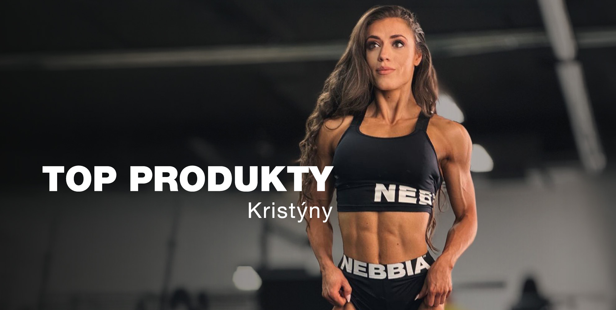 Kup ulubioną odzież sportową Kristýny Seidlovej. Odkryj stylowe elementy fitness NEBBIA stworzone z myślą o komforcie, wydajności i pewności siebie podczas każdego treningu.
