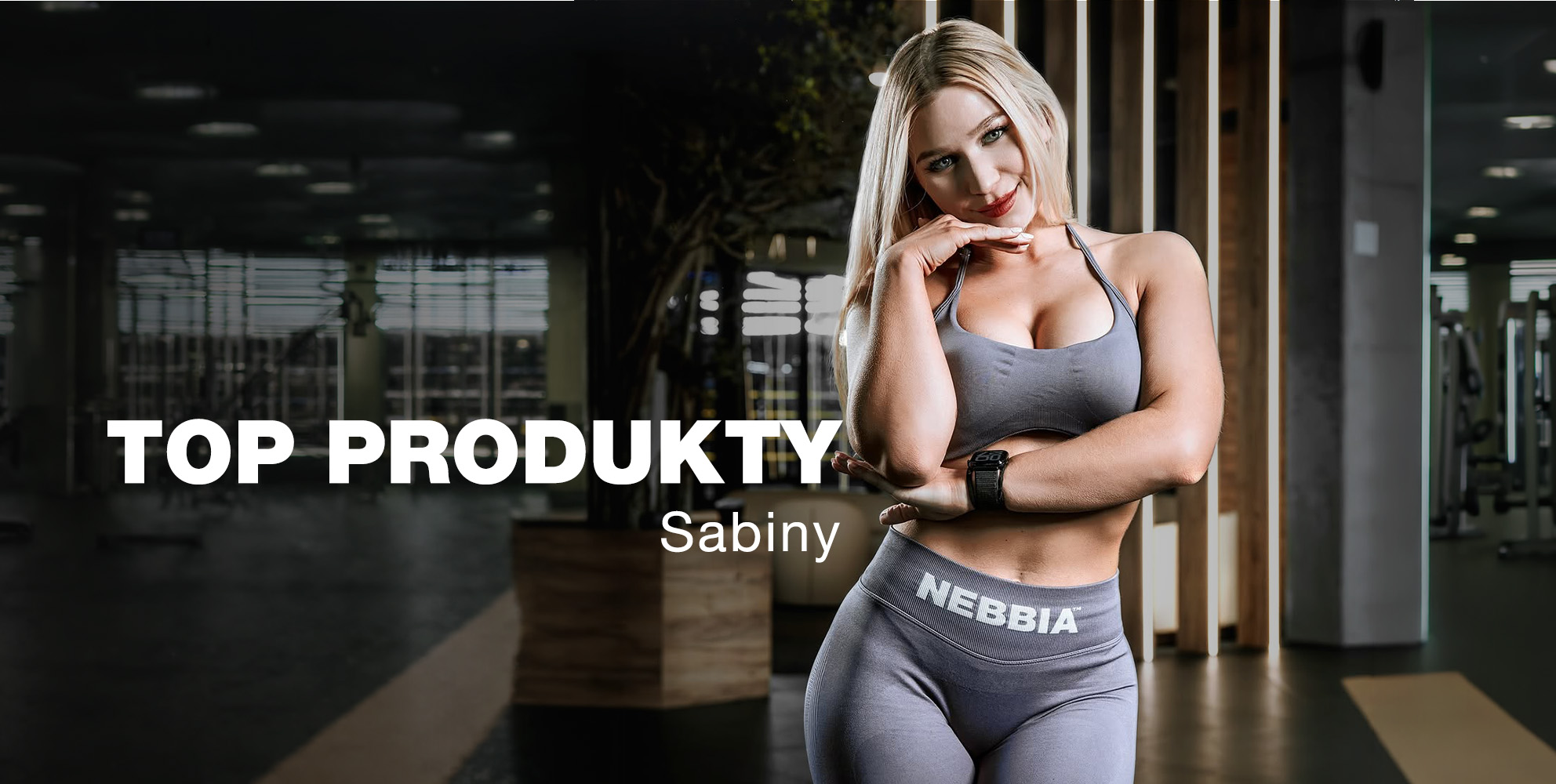 Kup ulubioną odzież sportową Sabiny Michalov. Odkryj stylowe stroje fitness stworzone dla komfortu, pewności siebie i maksymalnej wydajności podczas każdego treningu.