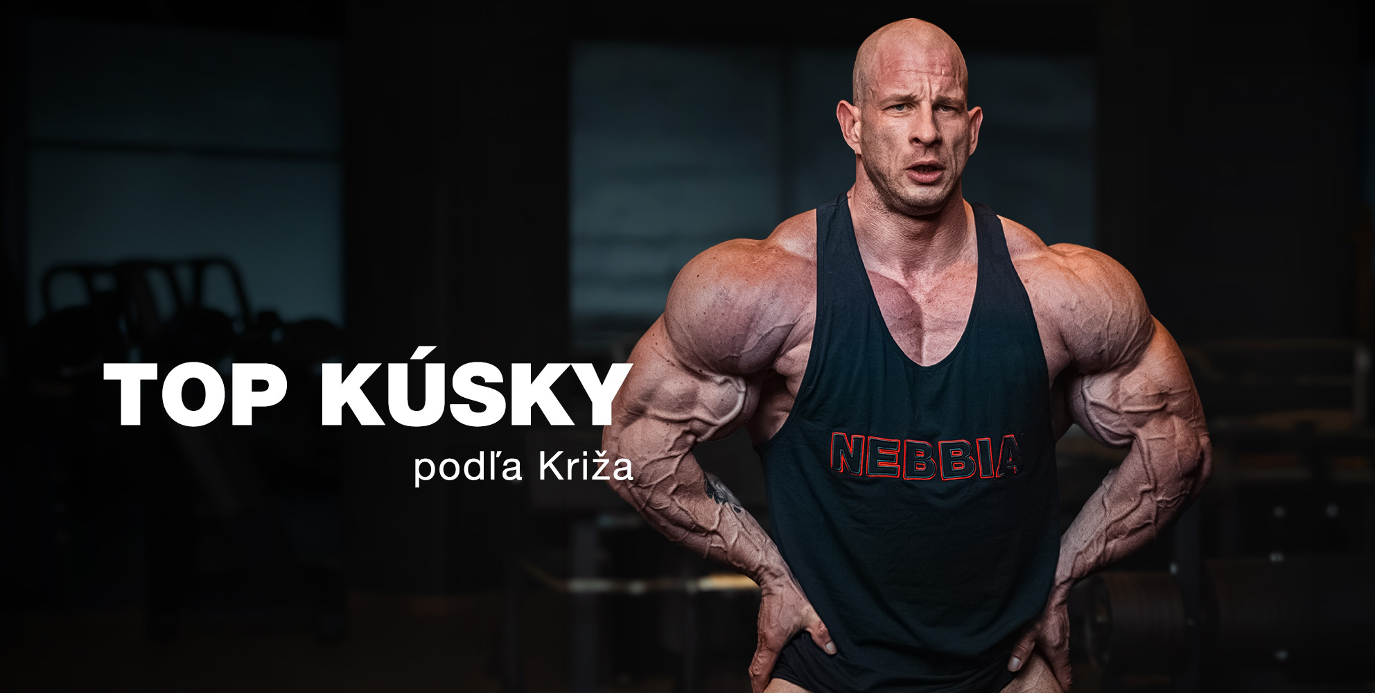 Nakupuj obľúbené fitness oblečenie a gym outfity Michala Križánka. Prémiové športové oblečenie NEBBIA navrhnuté pre silový tréning, výkon a štýl.