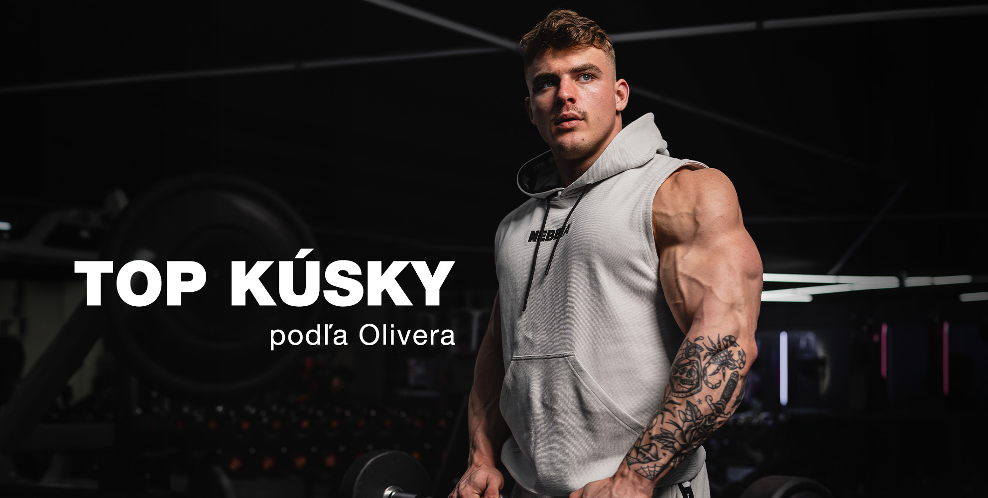 Nakúp obľúbené športové oblečenie Olivera Procházku. Objav prémiové fitness kúsky NEBBIA navrhnuté pre maximálny výkon, pohodlie a štýl pri každom tréningu.