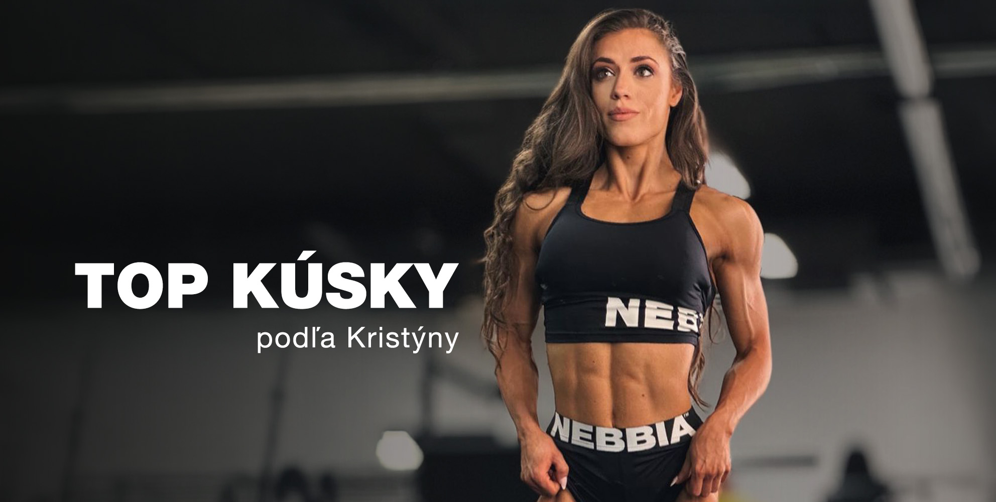 Nakupuj obľúbené športové oblečenie Kristýny Seidlovej. Objav štýlové fitness kúsky NEBBIA navrhnuté pre pohodlie, výkon a sebavedomie pri každom tréningu.