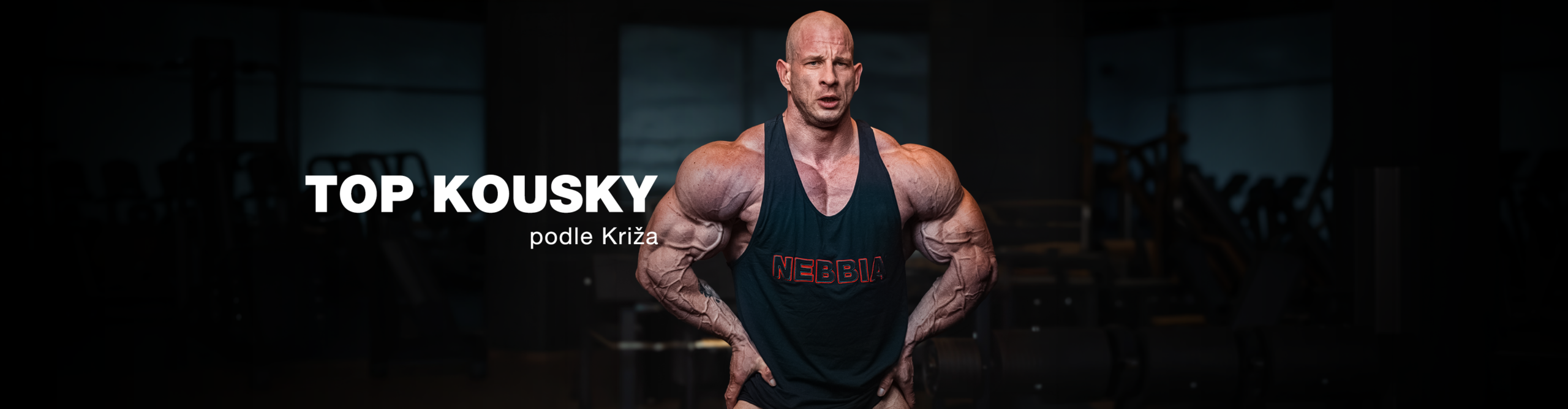 Nakupuj oblíbené fitness oblečení a gym outfity Michala Križánka. Prémiové sportovní oblečení NEBBIA navržené pro silový trénink, výkon a styl.