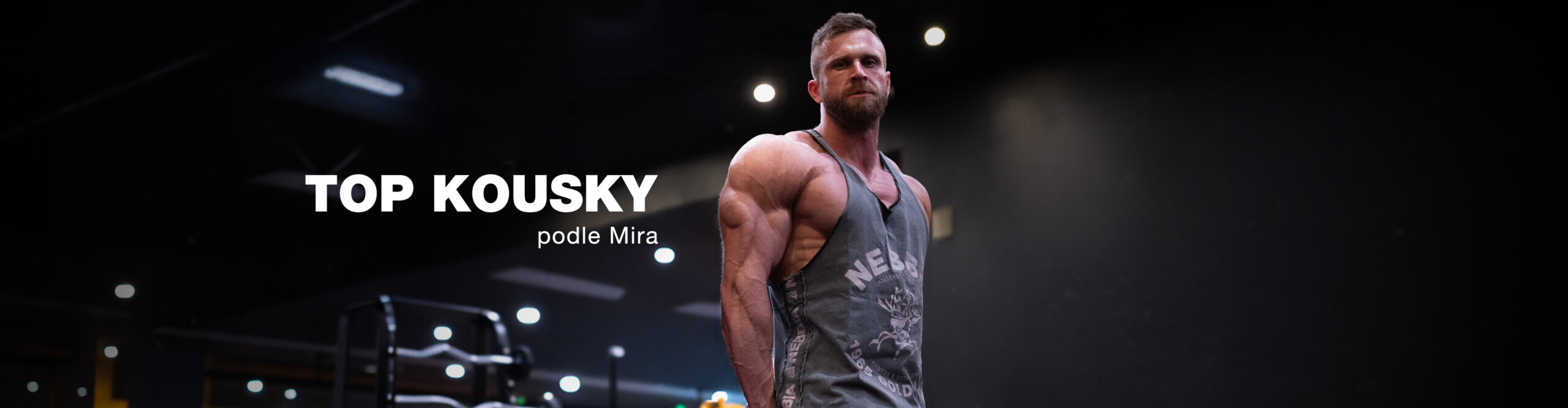 Objev sportovní oblečení osobně vybrané Miroslavem Juríčkem. Najdi prémiové oblečení NEBBIA pro trénink, fitness a aktivní životní styl.