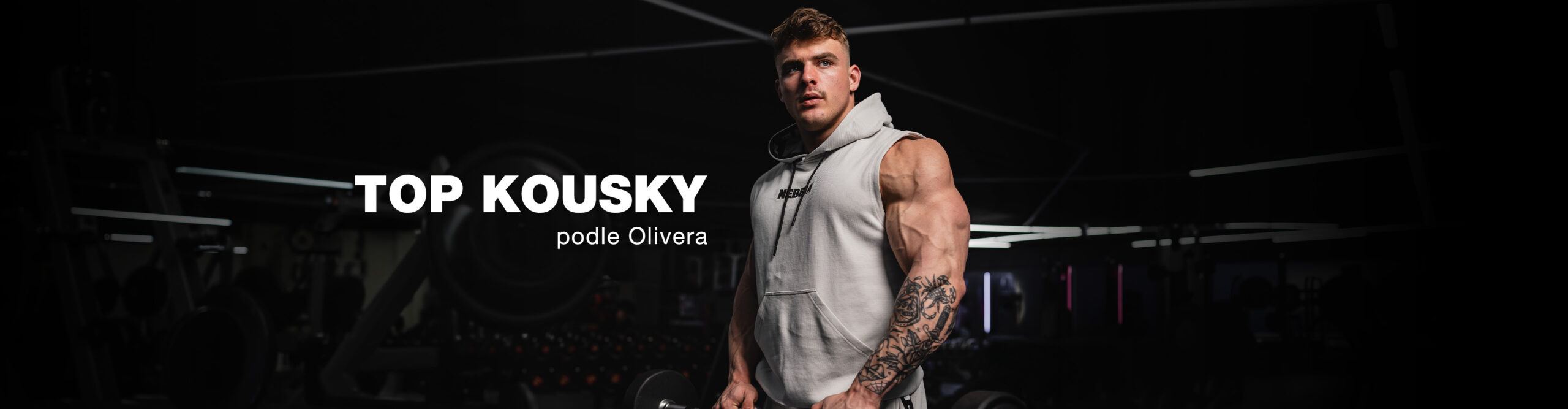 Nakup oblíbené sportovní oblečení Olivera Procházky. Objev prémiové fitness kousky NEBBIA navržené pro maximální výkon, pohodlí a styl při každém tréninku.