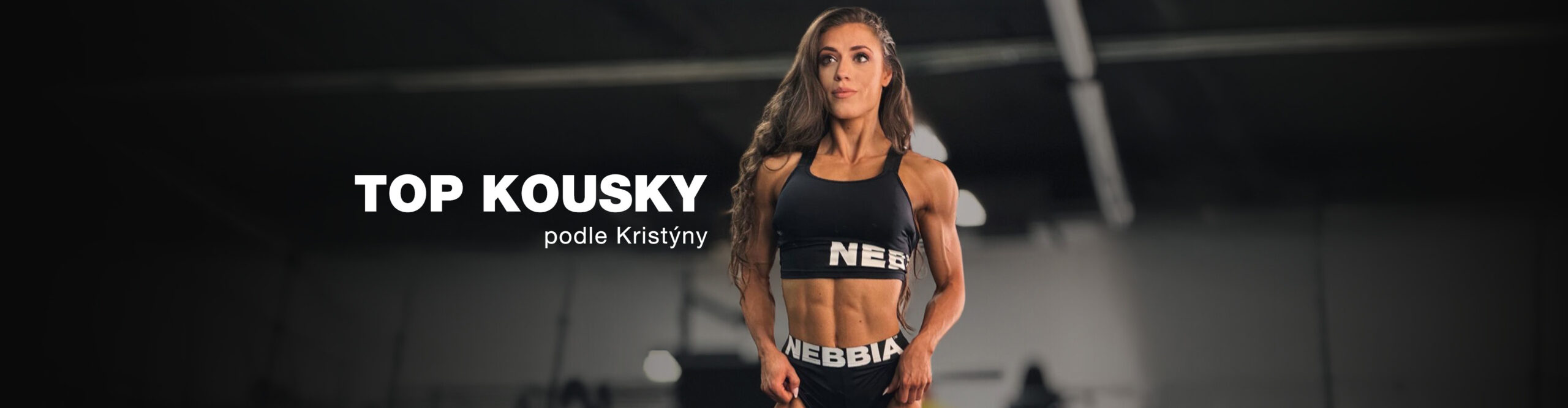 Nakupuj oblíbené sportovní oblečení Kristýny Seidlové. Objev stylové fitness kousky NEBBIA navržené pro pohodlí, výkon a sebevědomí při každém tréninku.