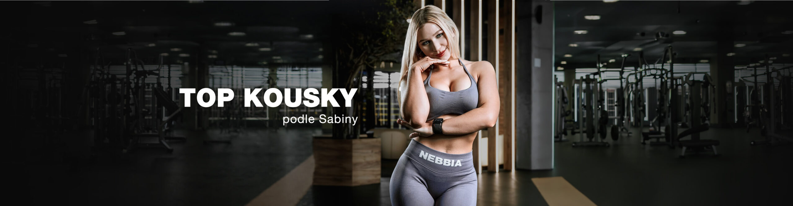 Nakupuj oblíbené sportovní oblečení Sabiny Michalov. Objev stylové fitness outfity navržené pro pohodlí, sebevědomí a maximální výkon při každém tréninku.