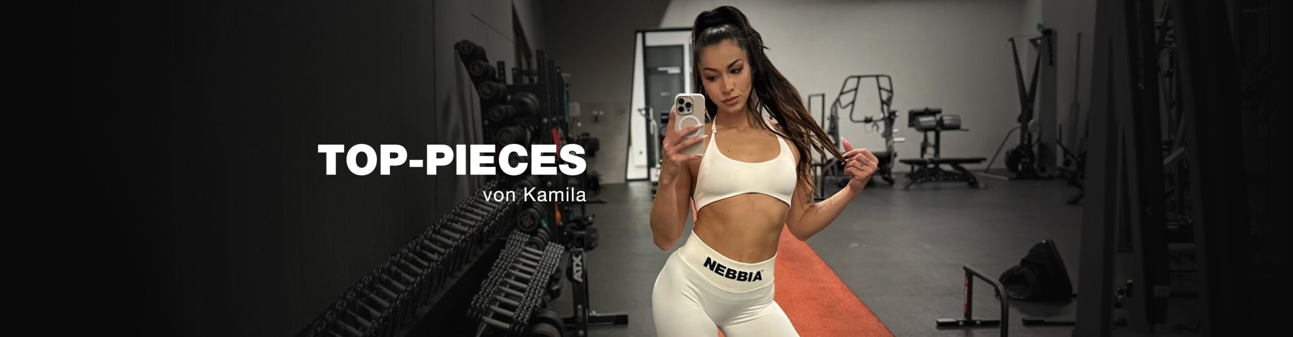 Entdecken Sie Kamilas Brzobohatás beliebte Sportbekleidung. Shoppen Sie hochwertige Leggings, Tops und Fitness-Outfits, die Ihre Leistung unterstützen und Ihren Gym-Style perfektionieren.