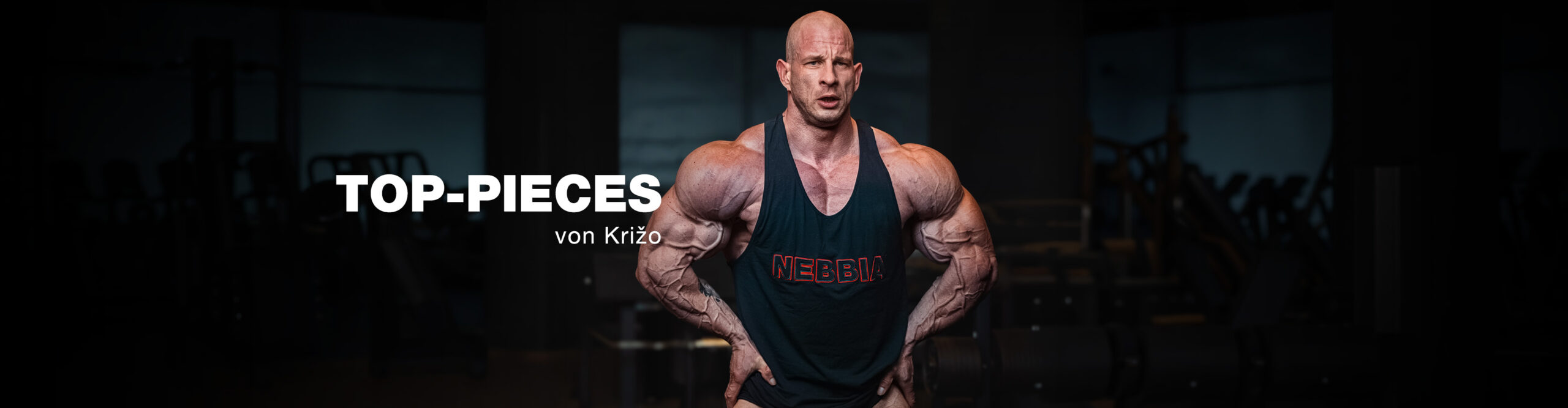 Shoppe Michal Križáneks Lieblings-Fitnessbekleidung und Gym-Outfits. Premium NEBBIA Sportbekleidung für Krafttraining, maximale Leistung und Stil.