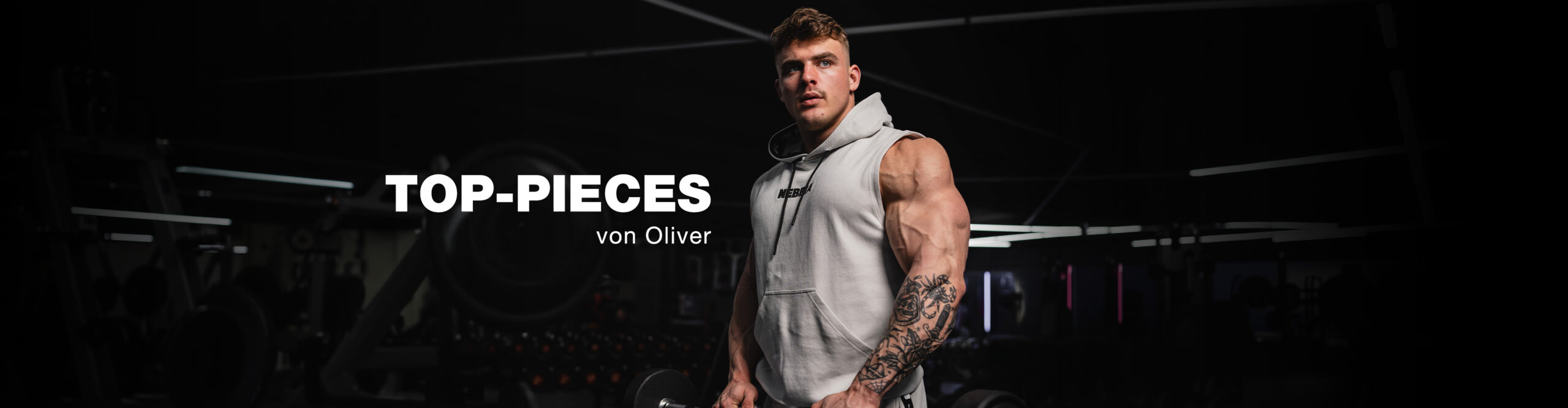 Meta description:Shoppe Oliver Procházka bevorzugte Sportbekleidung. Entdecke hochwertige Fitness-Kleidungsstücke, entwickelt für maximale Leistung, Komfort und Style bei jedem Training.
