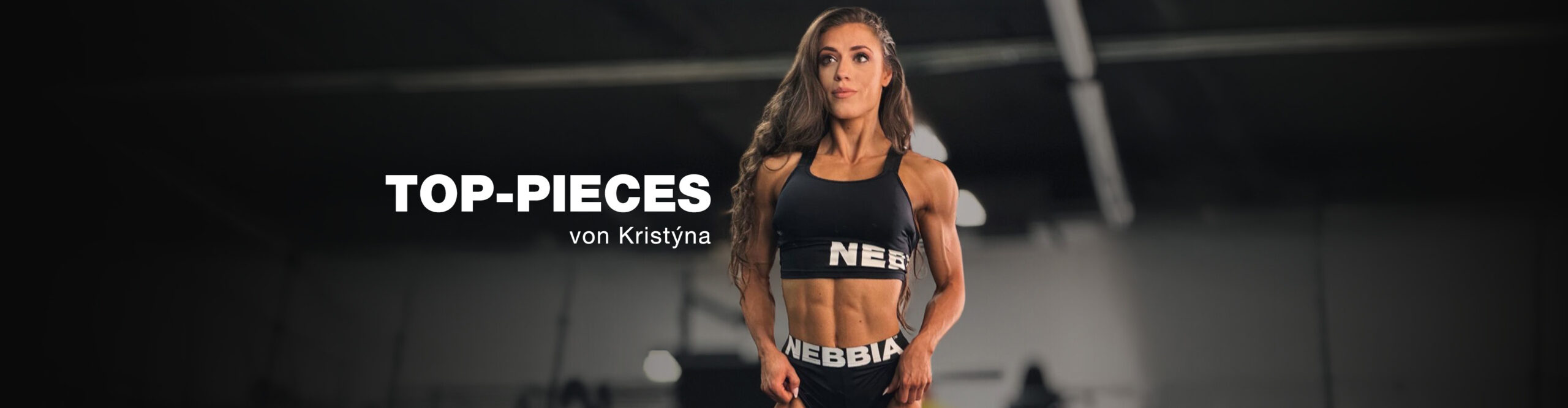Shoppe Kristýna Seidlovás Lieblings-Sportbekleidung. Entdecke stilvolle NEBBIA Fitness-Pieces, entwickelt für Komfort, Leistung und Selbstvertrauen bei jedem Training.
