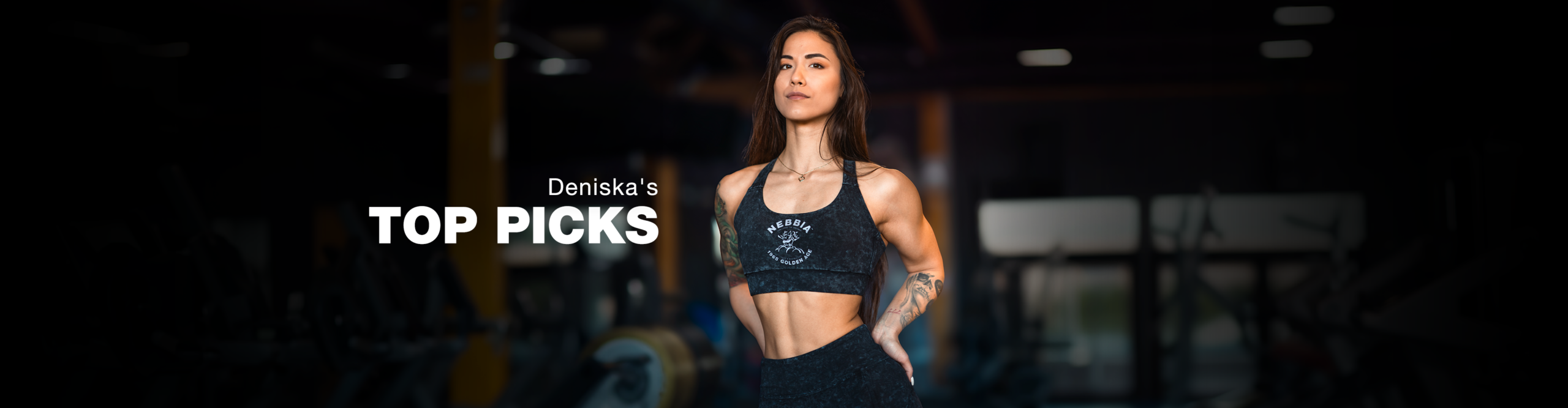 Discover Denisa Tran Vanová's favorite sportswear. Shop her top picks, including leggings, sports bras, shorts, and activewear designed for every workout.