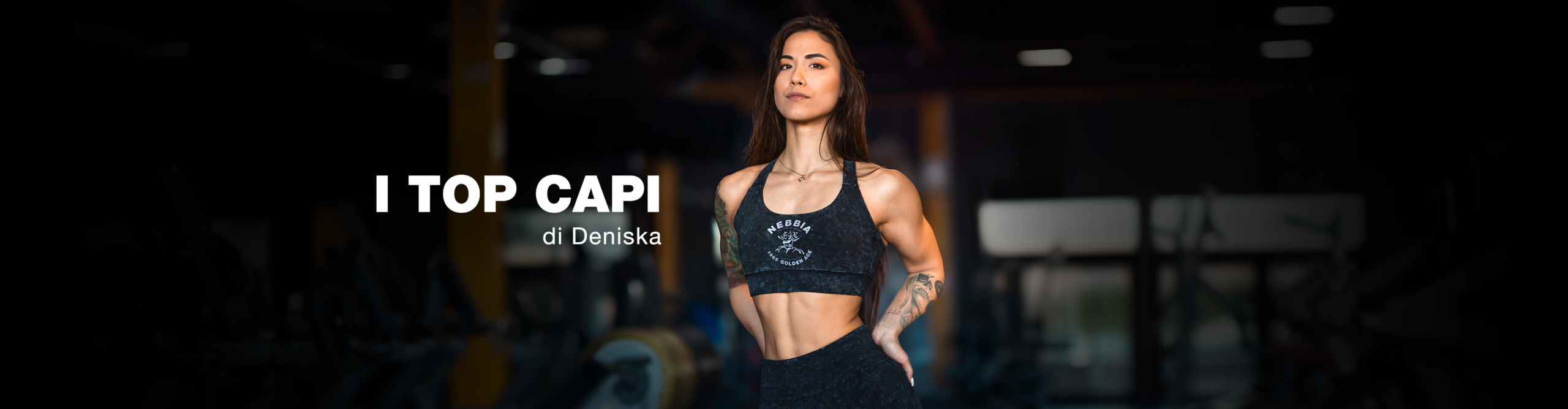 Scopri l'abbigliamento sportivo preferito da Denisa Tran Vanová. Acquista i suoi leggings, reggiseni sportivi, pantaloncini e capi activewear preferiti per ogni allenamento.