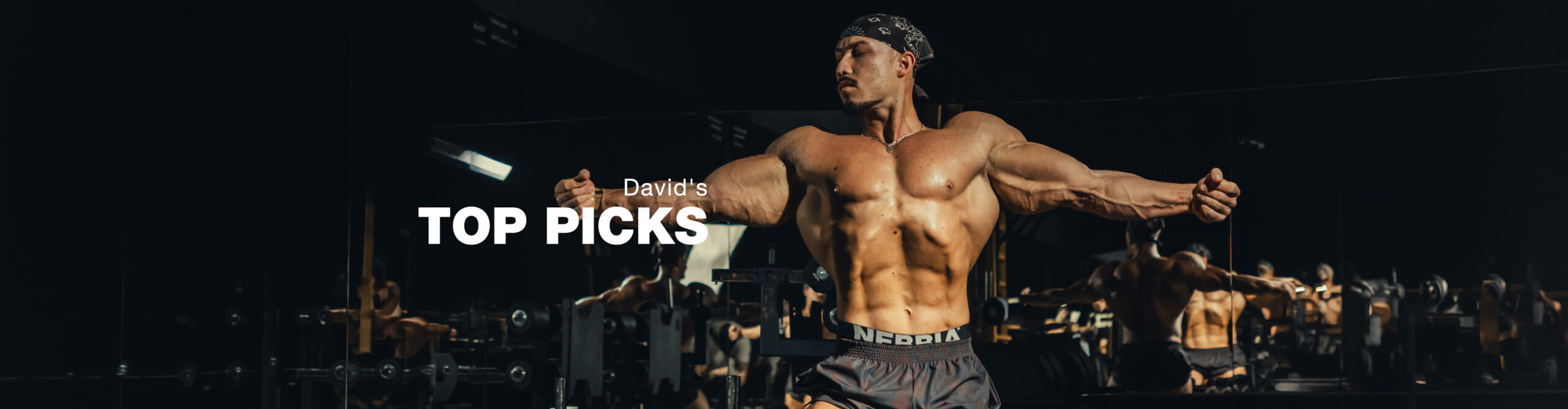 Shop David Hrončok's favourite NEBBIA sportswear. Discover premium gym clothes and fitness outfits built for performance, comfort, and a powerful training style.