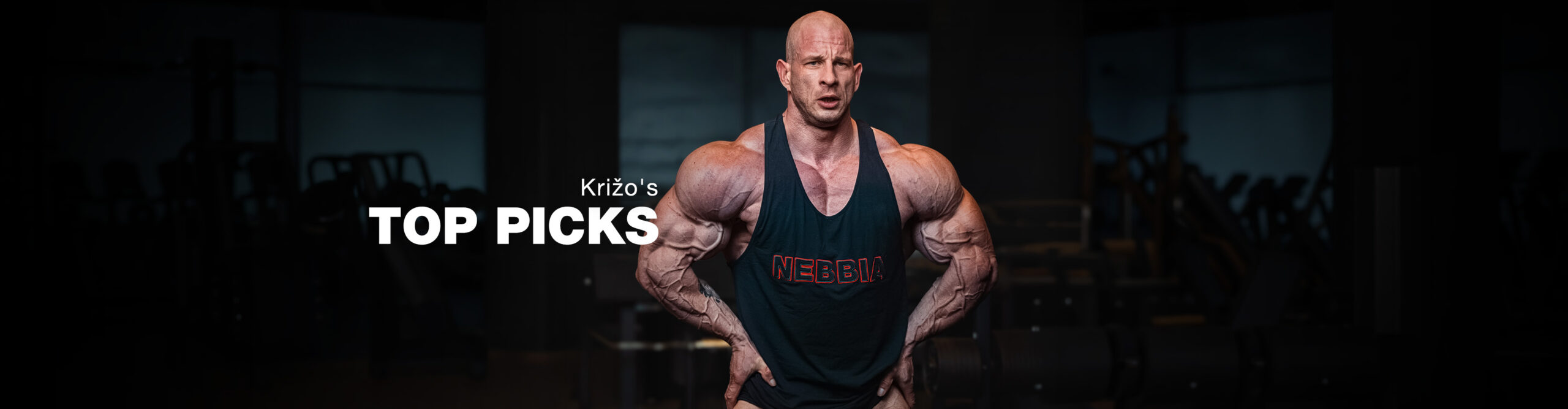 Shop Michal Križánek's favourite fitness clothes and gym outfits. Premium NEBBIA sportswear designed for strength training, performance and style.