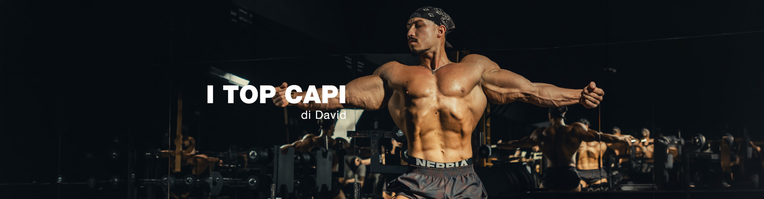 Acquista l'abbigliamento sportivo preferito da David Hrončok. Scopri capi fitness premium e outfit da palestra progettati per prestazioni elevate, comfort e uno stile di allenamento deciso.