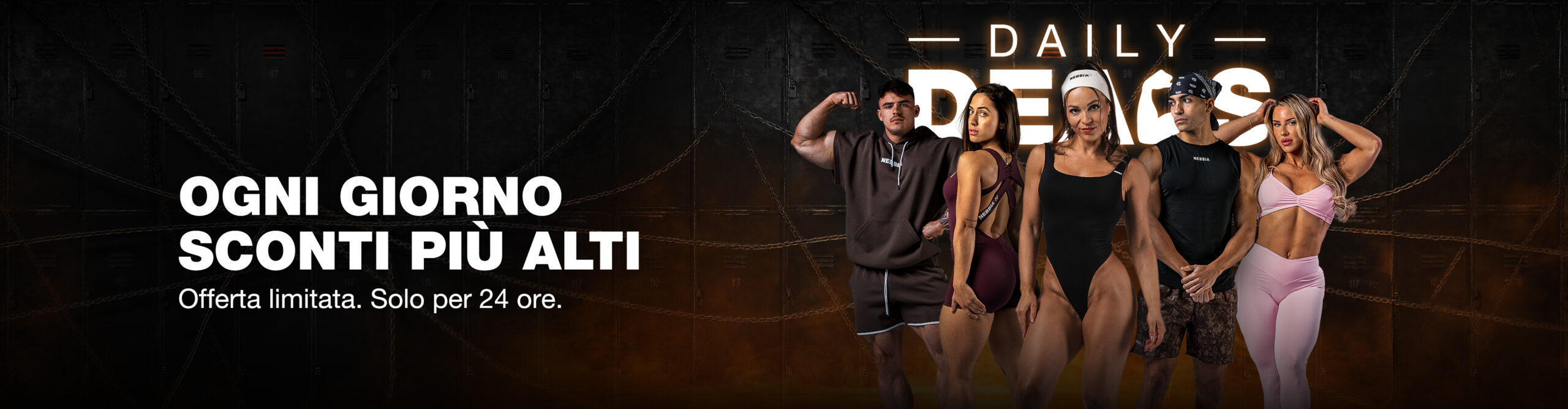NEBBIA Daily Deals Sale