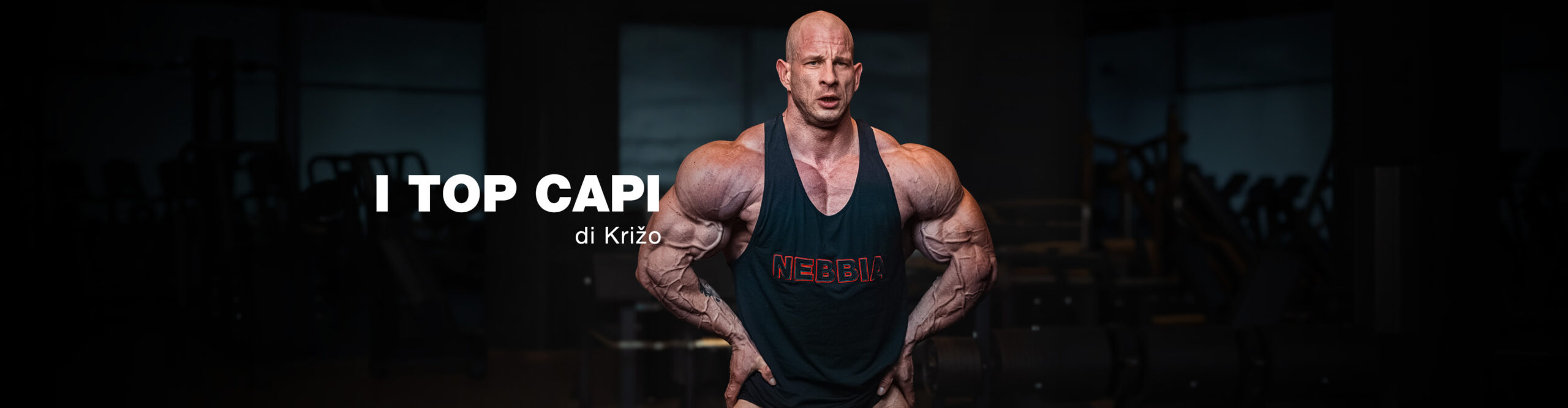 Acquista l'abbigliamento fitness e gli outfit da palestra preferiti di Michal Križánek. Abbigliamento sportivo NEBBIA premium pensato per allenamento della forza, prestazioni e stile.