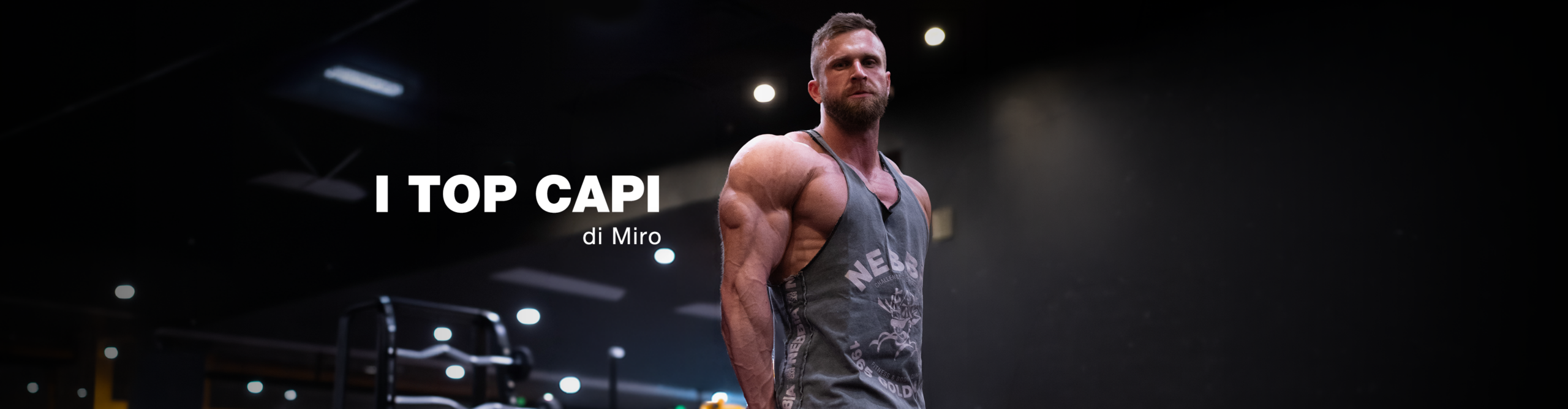Scopri l'abbigliamento sportivo selezionato personalmente da Miroslav Juríček. Trova capi NEBBIA premium per allenamento, fitness e uno stile di vita attivo.