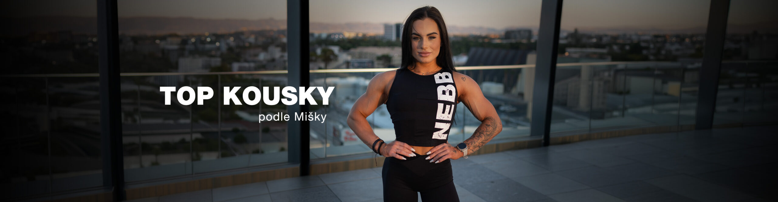 Objev sportovní oblečení, které Michaela Pavleová nejraději nosí. Najdi prémiové legíny, sportovní podprsenky, šortky a outfity navržené pro maximální výkon.
