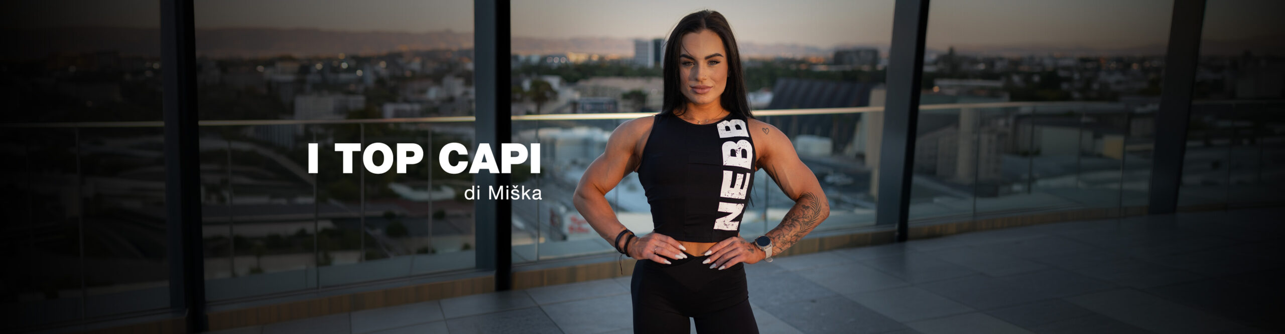 Scopri l'abbigliamento sportivo preferito di Michaela Pavleová. Trova leggings premium, reggiseni sportivi, shorts e outfit fitness progettati per le massime prestazioni.