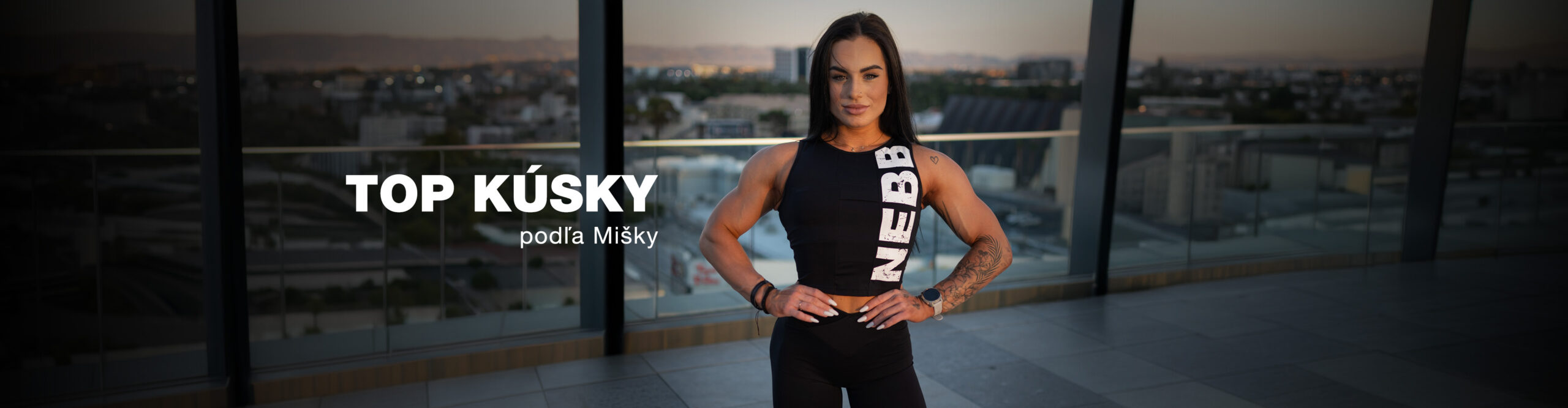 Objav športové oblečenie, ktoré Michaela Pavleová najradšej nosí. Nájdi prémiové legíny, športové podprsenky, šortky a outfity navrhnuté pre maximálny výkon.