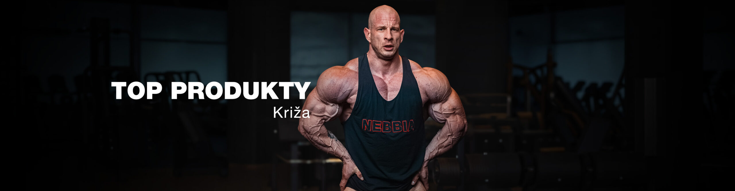 Kup ulubioną odzież fitness i stroje treningowe Michala Križánka. Premium odzież sportowa NEBBIA zaprojektowana do treningu siłowego, wydajności i stylu.