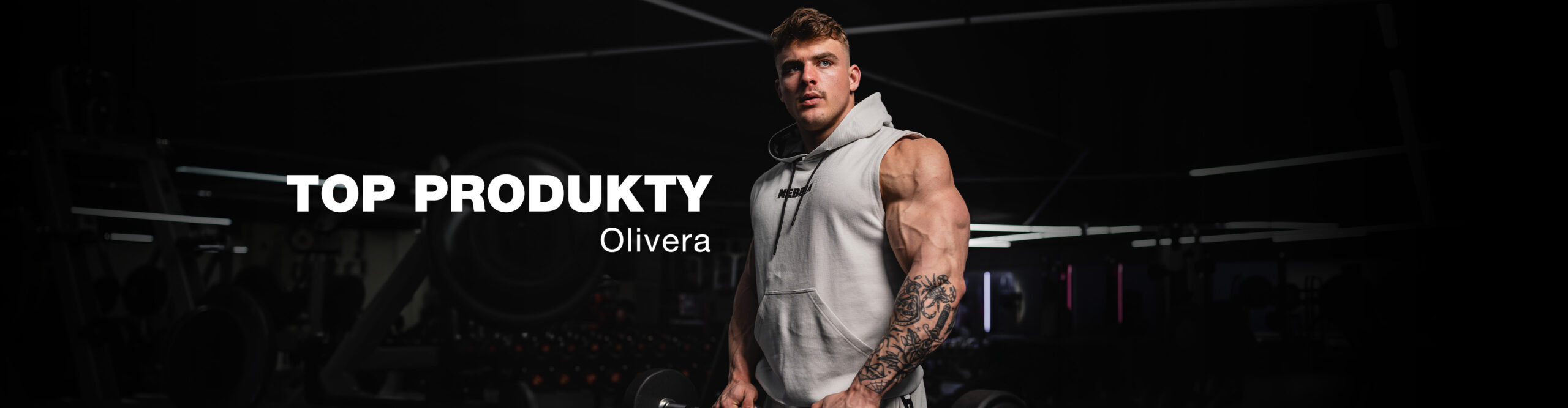 Meta description: Kup ulubioną odzież sportową Olivera Procházki. Odkryj wysokiej jakości ubrania fitness NEBBIA stworzone dla maksymalnej wydajności, komfortu i stylu podczas każdego treningu.