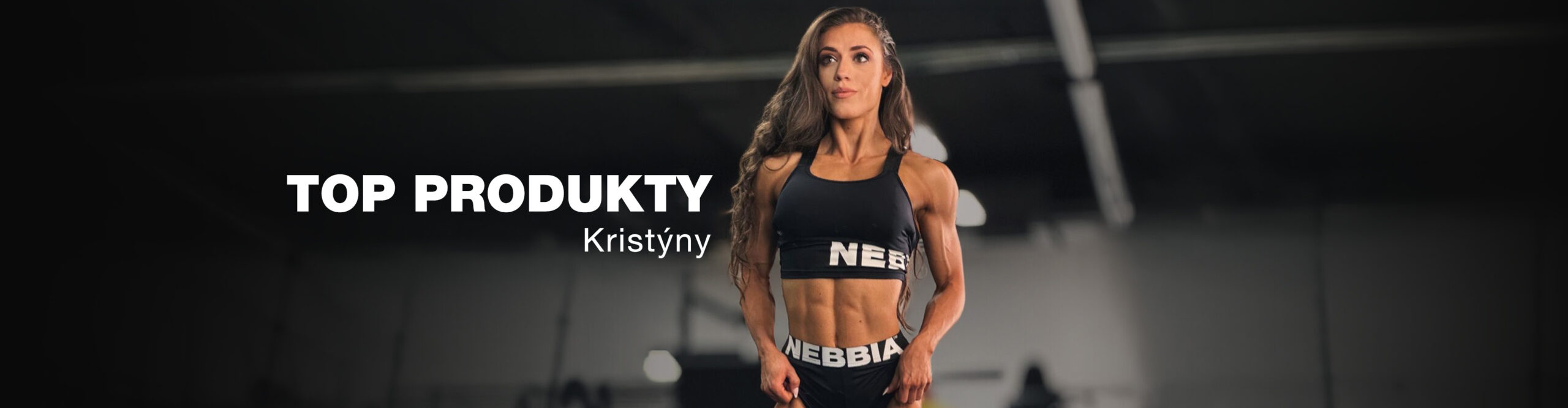 Kup ulubioną odzież sportową Kristýny Seidlovej. Odkryj stylowe elementy fitness NEBBIA stworzone z myślą o komforcie, wydajności i pewności siebie podczas każdego treningu.