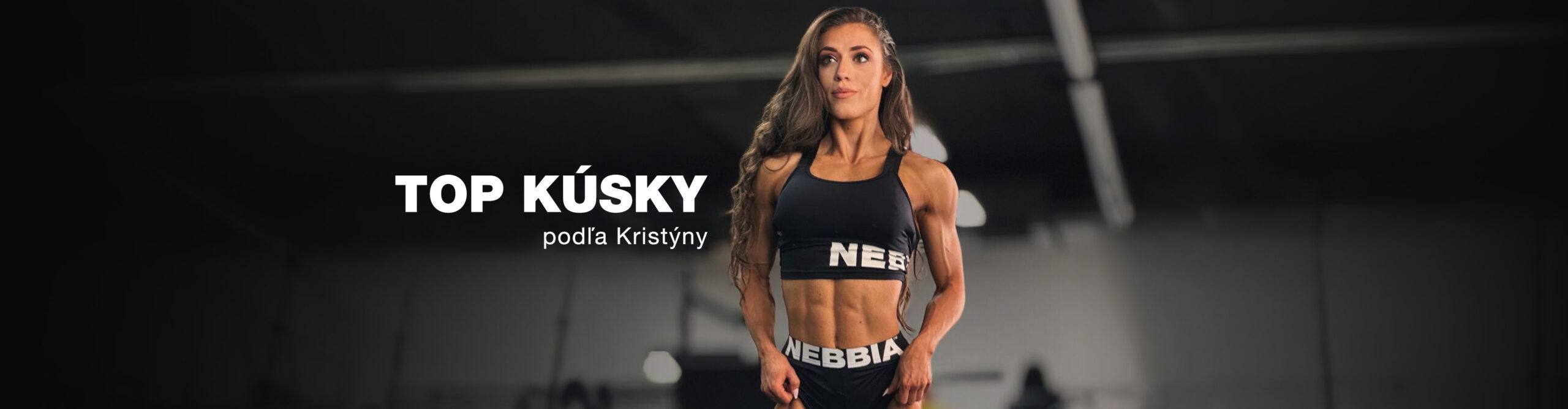 Nakupuj obľúbené športové oblečenie Kristýny Seidlovej. Objav štýlové fitness kúsky NEBBIA navrhnuté pre pohodlie, výkon a sebavedomie pri každom tréningu.