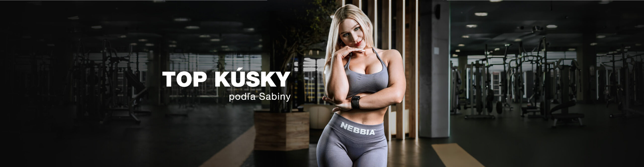 Nakupuj obľúbené športové oblečenie Sabiny Michalov. Objav štýlové fitness outfity navrhnuté pre pohodlie, sebavedomie a maximálny výkon pri každom tréningu.
