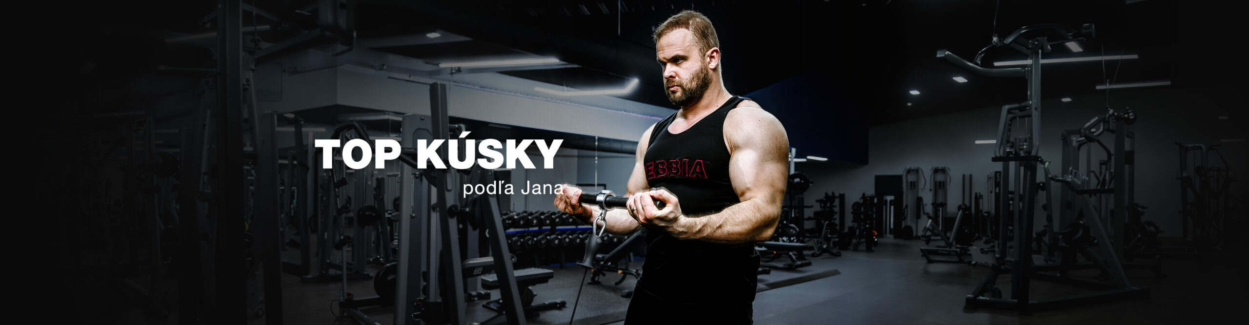 Inšpiruj sa obľúbeným športovým oblečením Jana Michalova. Objav fitness oblečenie, tréningové outfity a doplnky pre športovcov, ktorí chcú viac.