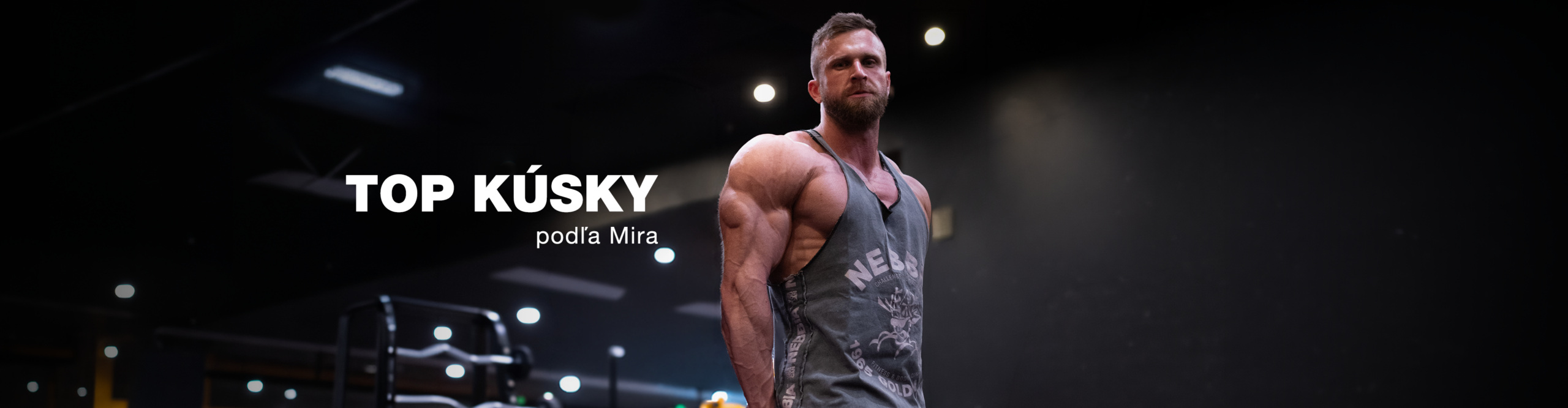 Objav športové oblečenie osobne vybrané Miroslavom Juríčkom. Nájdi prémiové oblečenie NEBBIA na tréning, fitness a aktívny životný štýl.