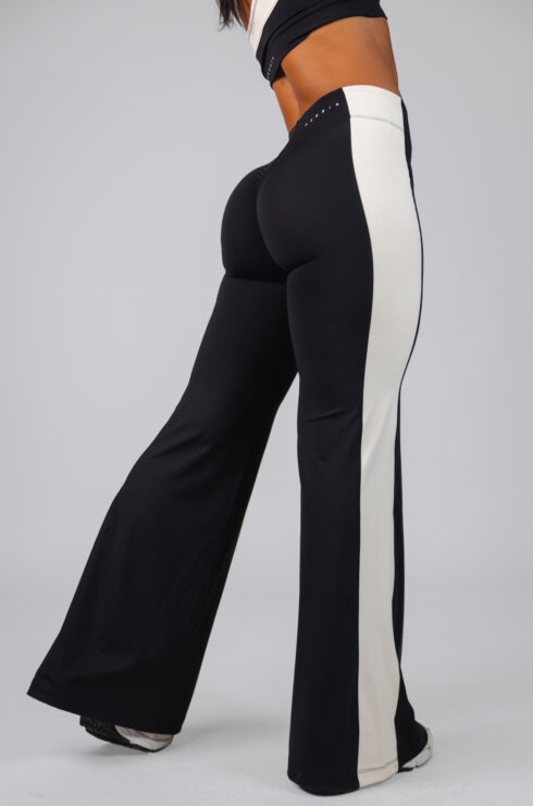 Wide Leg Leggings BLOCK 97 875 black