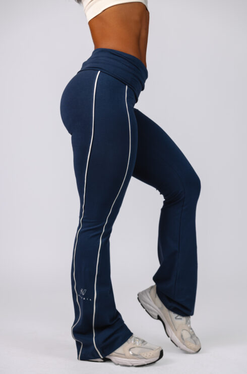 Flare Leggings BLOCK 97 887 dark blue