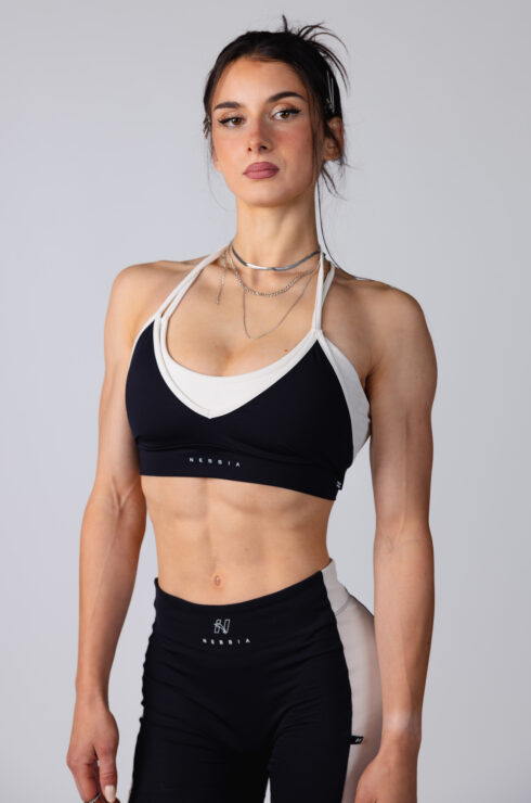 Medium Support Sports Bra BLOCK 97 907 black
