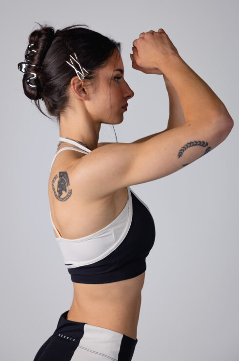 Medium Support Sports Bra BLOCK 97 907 black