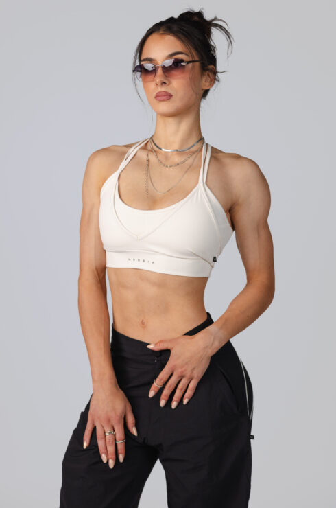 Medium Support Sports Bra BLOCK 97 907 cream