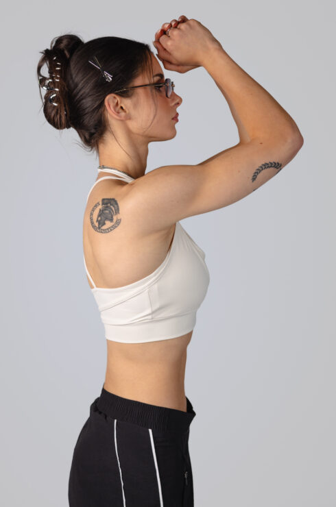 Medium Support Sports Bra BLOCK 97 907 cream